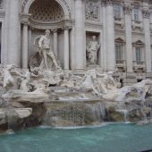  Trevi Fountian, Rome